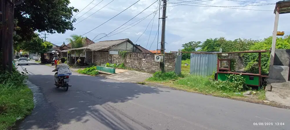 Tanah Zona Pertanian goa gong Jimbaran bali