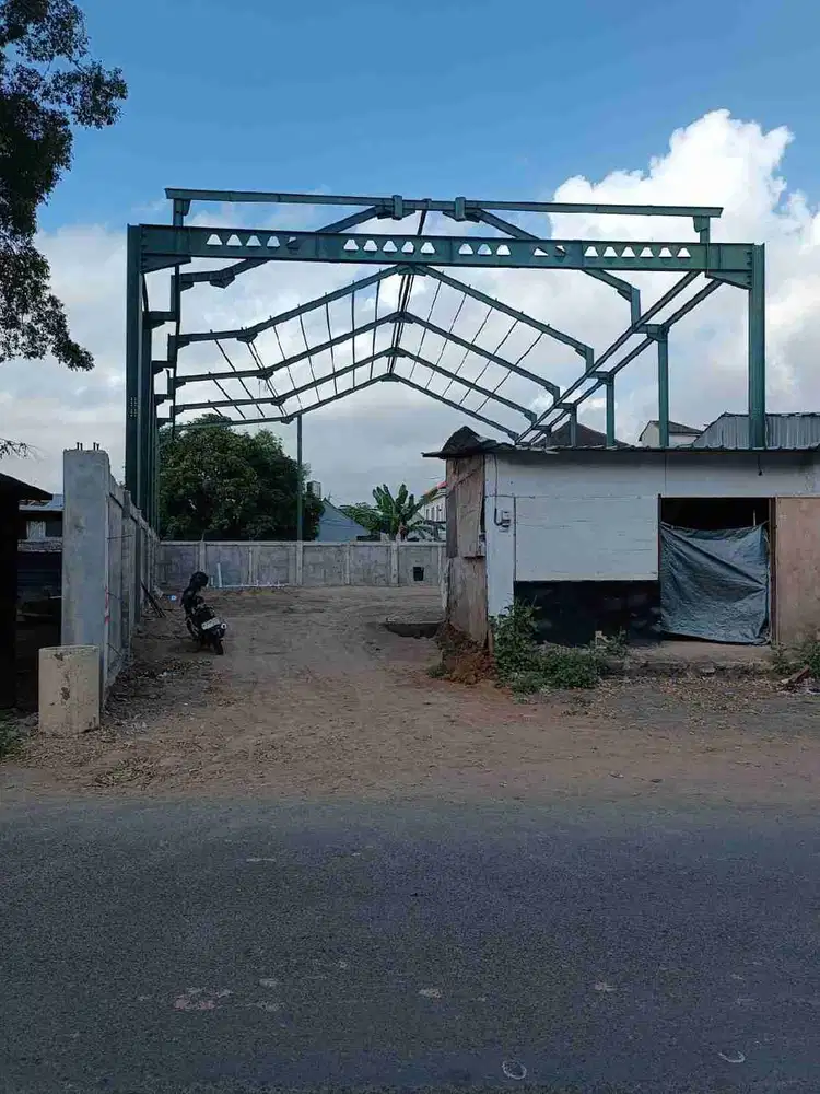 Gudang Baru Strategis Akses tronton buluh indah Denpasar Bali