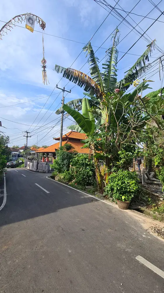 Tanah strategis perum kampial permai nusa dua Bali