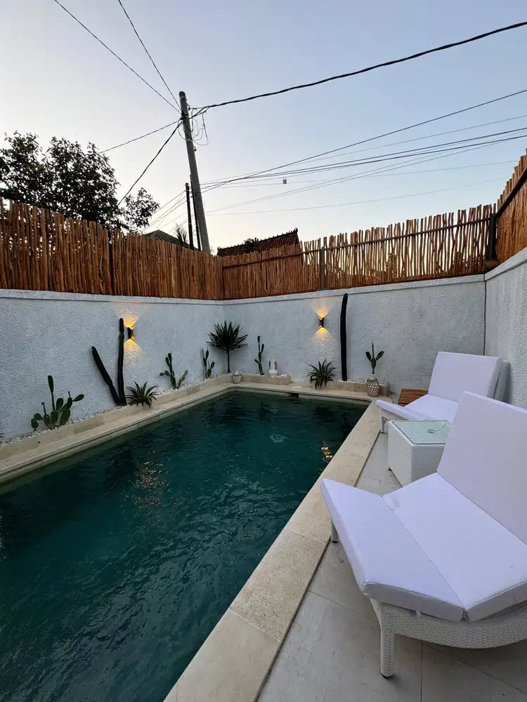 Villa penghasil Cuan Blong keker Puri Gading Jimbaran Bali