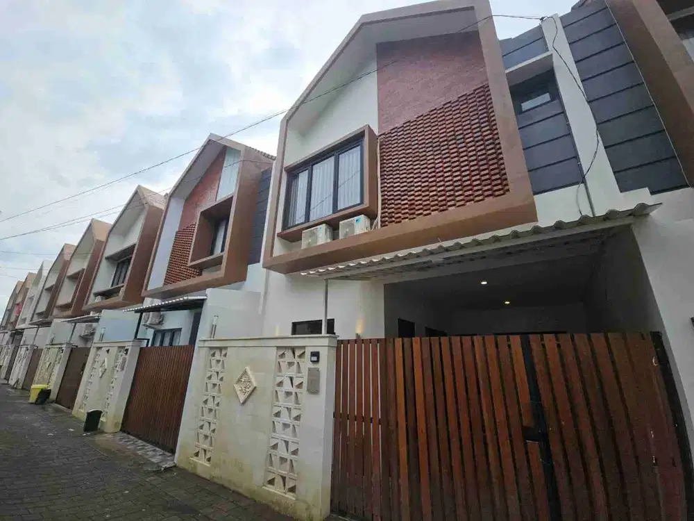 Brand New Villa sekar sari Kesiman Denpasar Bali