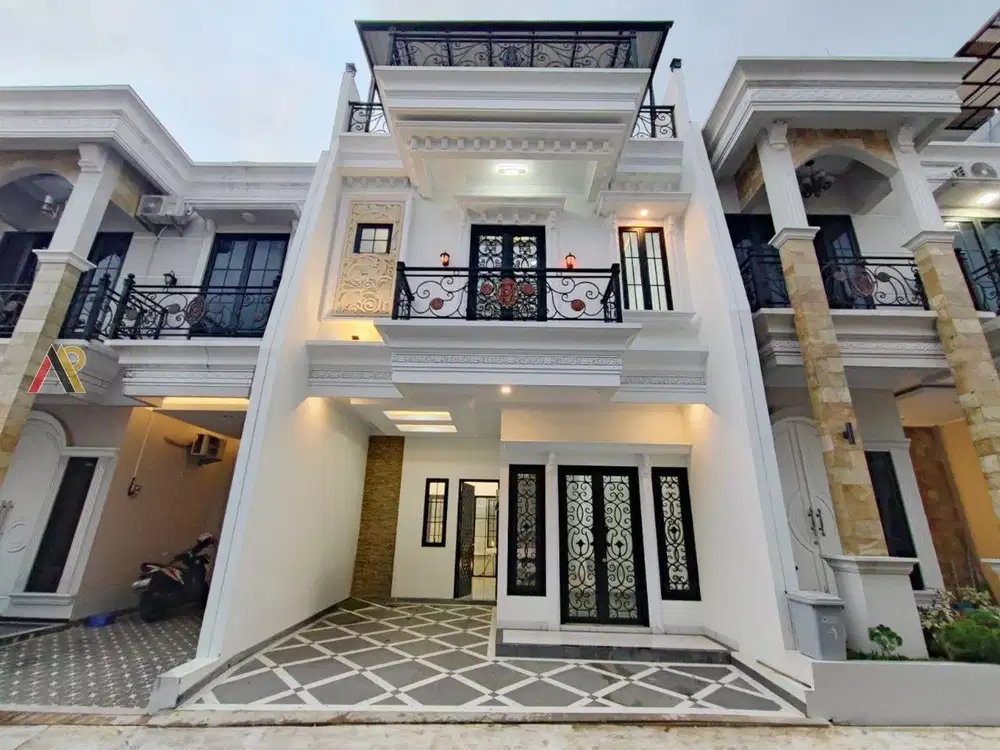 Rumah Siap Huni Rooftop Termurah Cilandak Pasar Minggu Jakarta Selatan