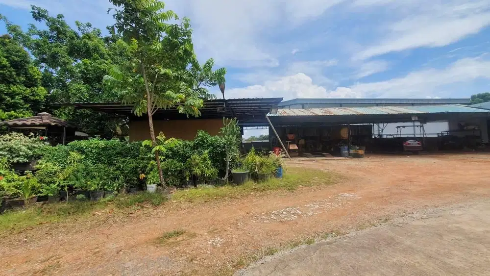 Gudang luas di Batam!