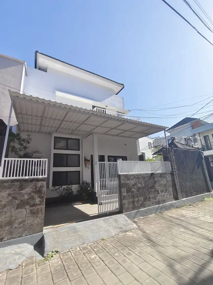 Villa Cantik Modern Minimalis Terrace Mumbul Jimbaran bali