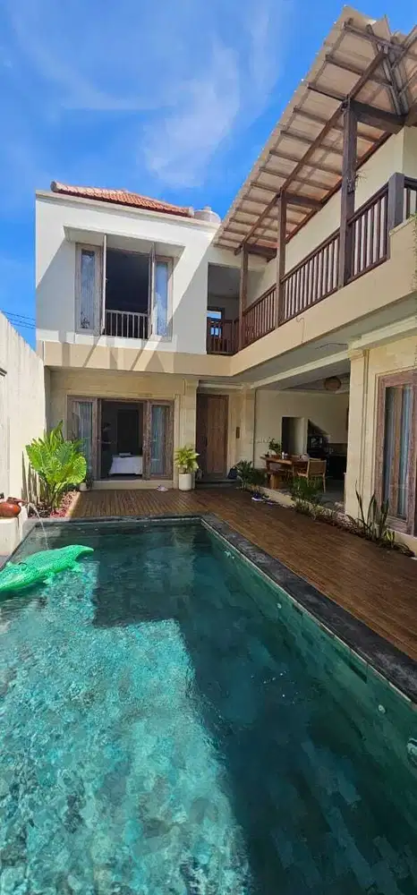 Villa Cantik Tropis pemasukan jimbaran kedonganan bali