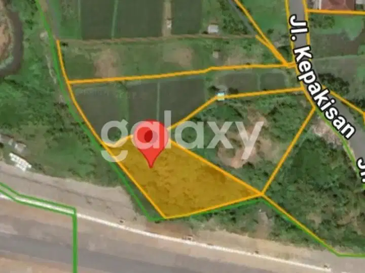 TANAH FREEHOLD DI KEPAKISAN GUNAKSA DAWAN KLUNGKUNG, BALI