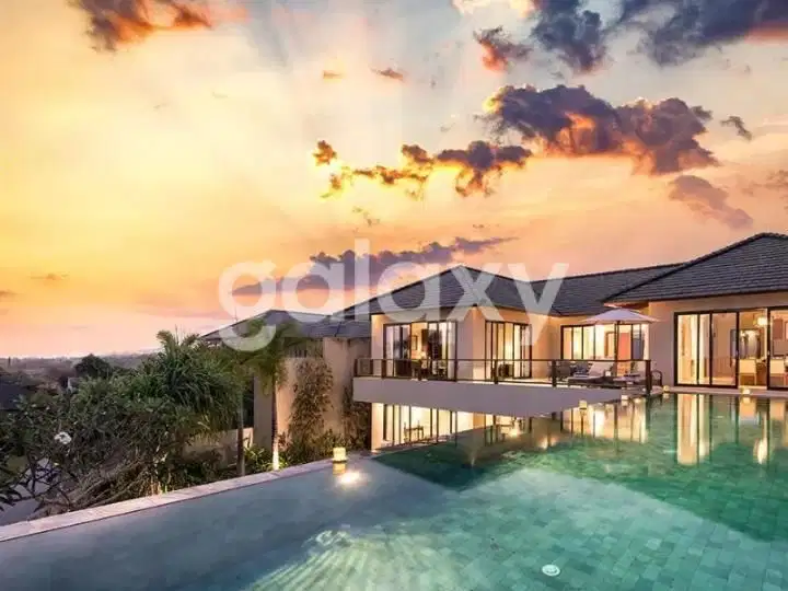 VILLA EUROPEAN MODERN DESIGN IN ULUWATU KUTUH BADUNG, BALI