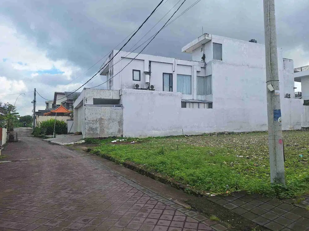Tanah zona pemukiman cocok untuk villa tumbak bayuh canggu Bali