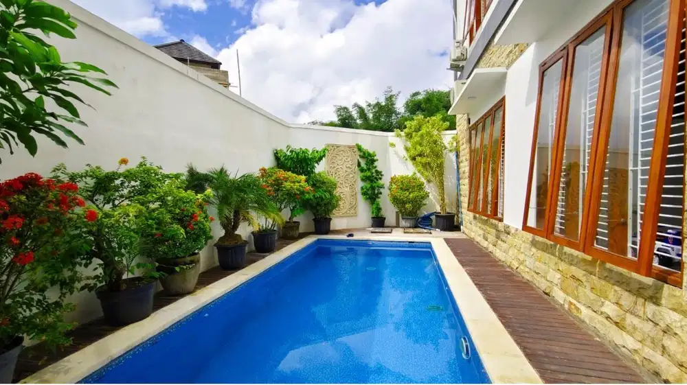 Rumah semi Villa Cluster Taman Griya Jimbaran Bali
