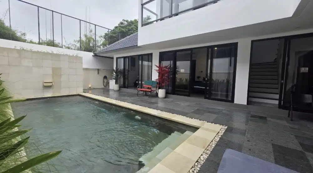 Villa Luxury Pantai Berawa Canggu Bali