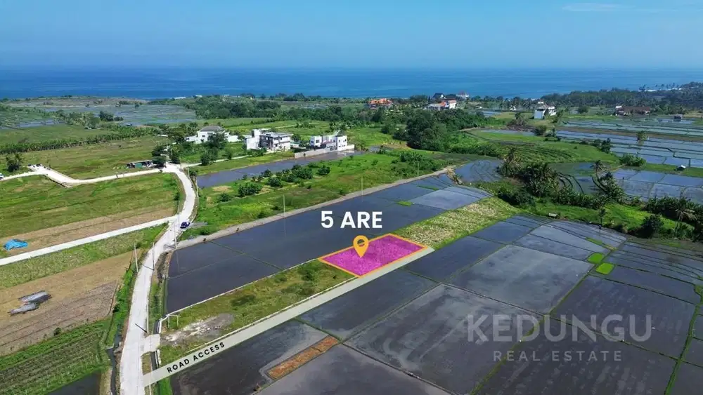 Tanah Zona pariwisata Munggu Tabanan Bali