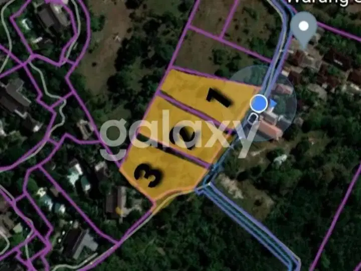 TANAH STUNNING OCEAN VIEW GOA LEMPEH PECATU BADUNG, BALI