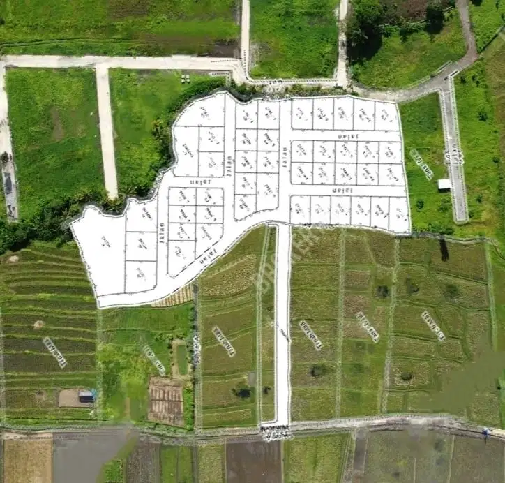 Tanah strategis zona kuning Pantai Kedungu Tabanan Bali