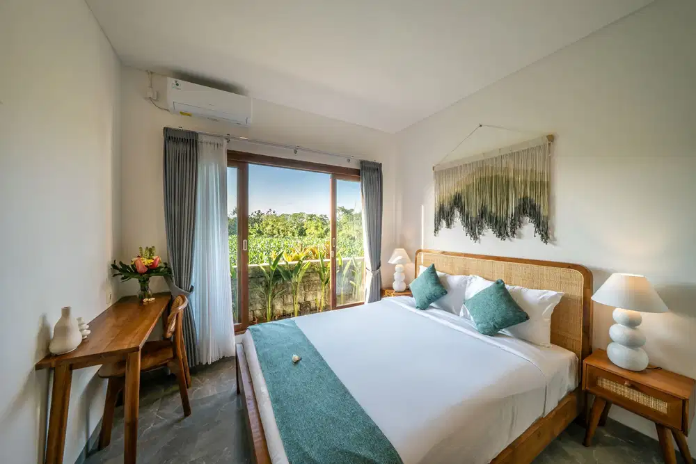 Villa Cantik rice field view waribang kesiman Denpasar Bali