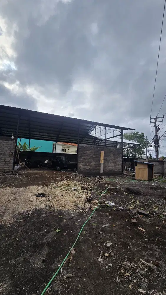 Gudang baru Akses tronton pemelisan denpasar bali