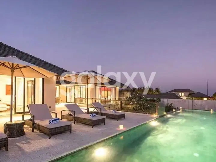 VILLA LUXURIOUS WITH INFINITY POOL IN PANDAWA BADUNG, BALI
