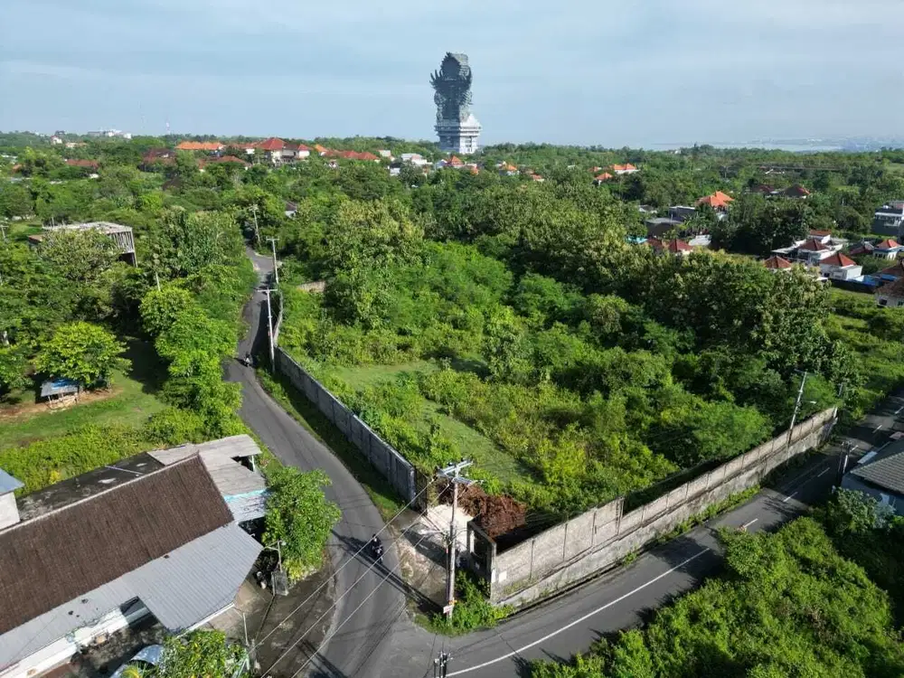 Tanah Zona pemukiman Merak Ungasan Bali