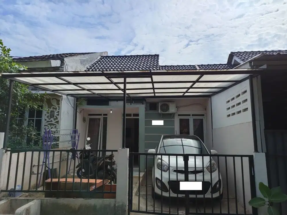 Rumah 10 Mnt ke Bintaro Jaya Xchange SHM Siap Huni Dibantu KPR J-9650