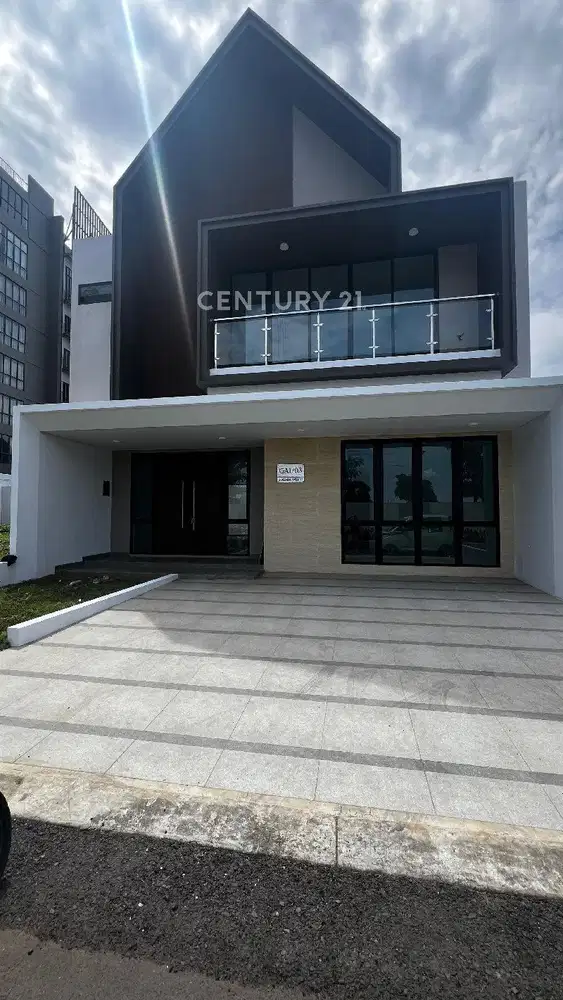 Rumah 2 Lantai Di Kawasan Centre Point Of Indonesia