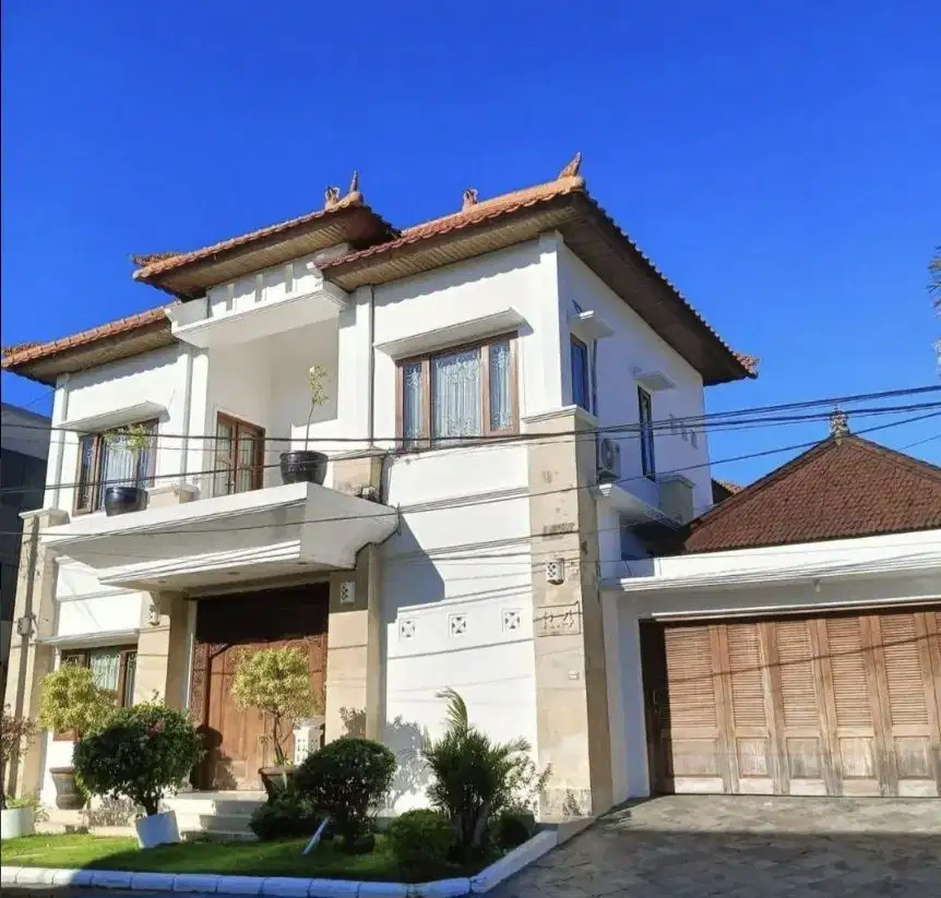 Villa Cantik Strategis Perumahan Bypass Garden Sanur Bali