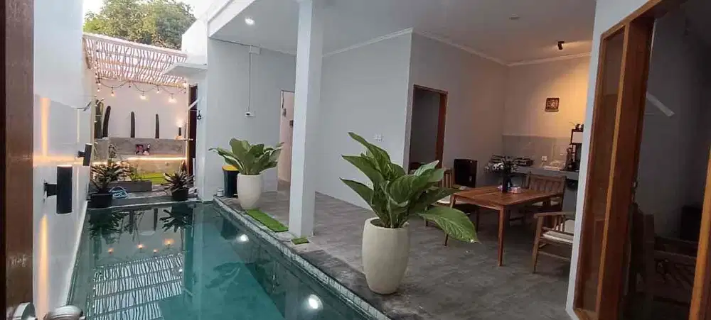 Tropical Villa Near Taman Rama School Puri Gading Jimbaran Badung Bali
