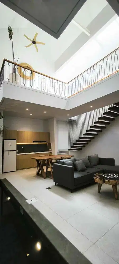 Modern Minimalist and Strategic Leashold Villa Kerobokan 
Gunung Tangkuban Bali