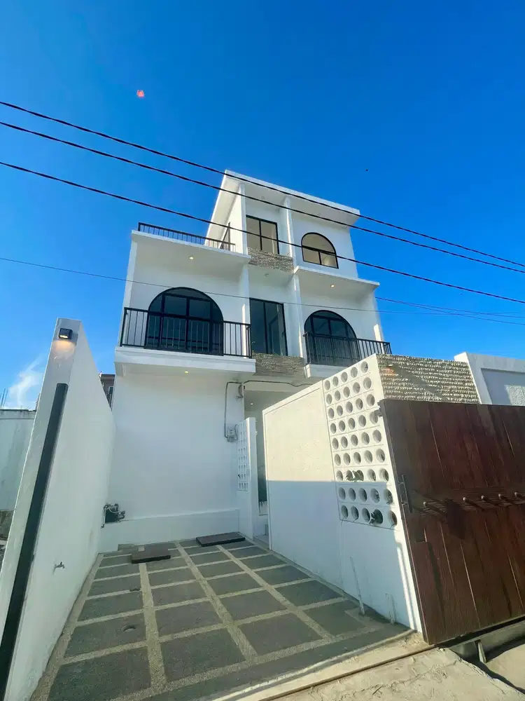 Brand New Villa Mediterannean Ungasan Kuta Selatan Bali