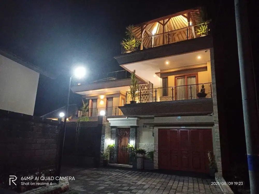 Villa Ocean Golf view Pantai sawangan benoa bali