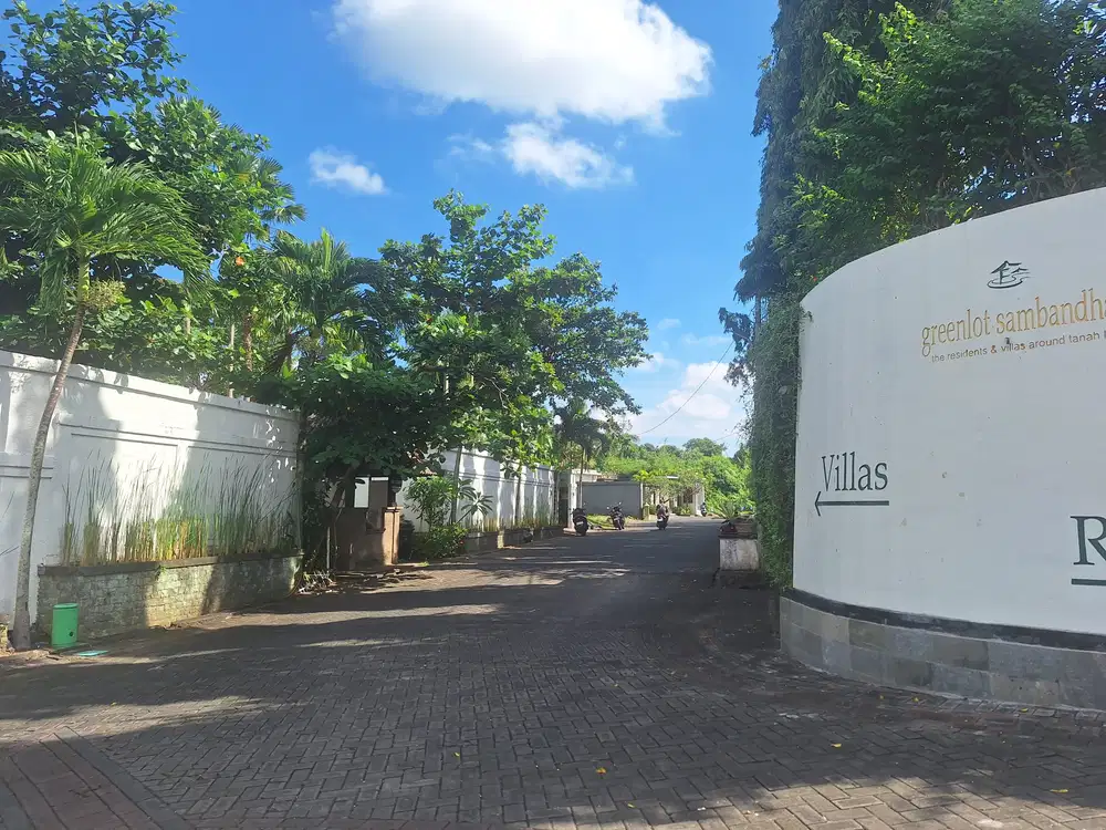 Tanah View sungai Greenlot Sambadha Munggu Bali