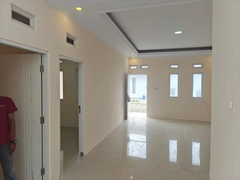 RUMAH MINIMALIS 700JT AN 10 MNT KE LRT CIKUNIR