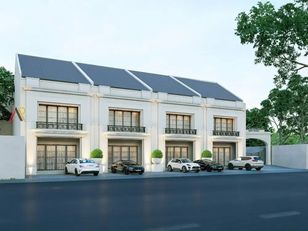 Ruko Baru Jalan Lapangan Tembak Cibubur Ciracas Jakarta Timur