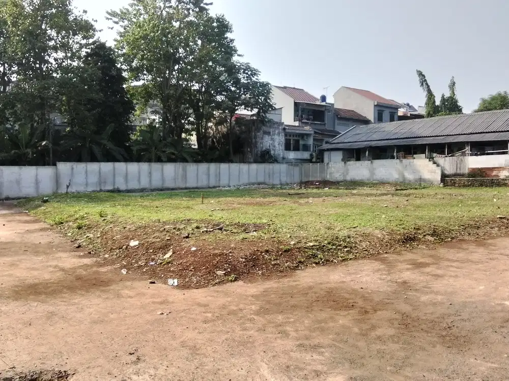 tanah kavling 62m shm di taruna jaya Cibubur Jakarta timur