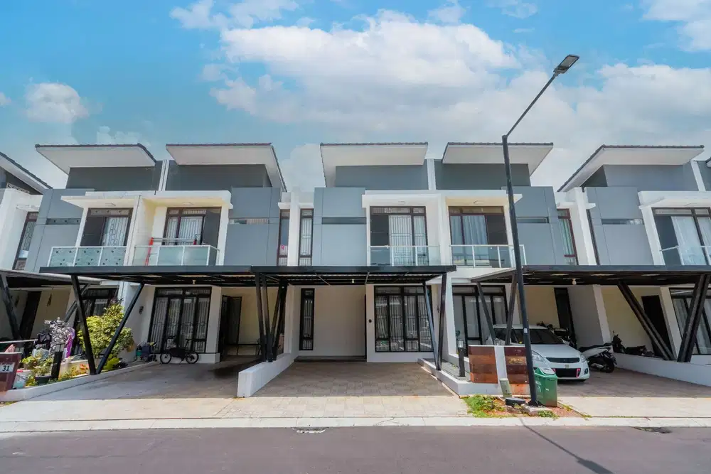 Dijual Rumah Siap KPR di Metland Transyogi Cibubur Bisa Nego J-14983