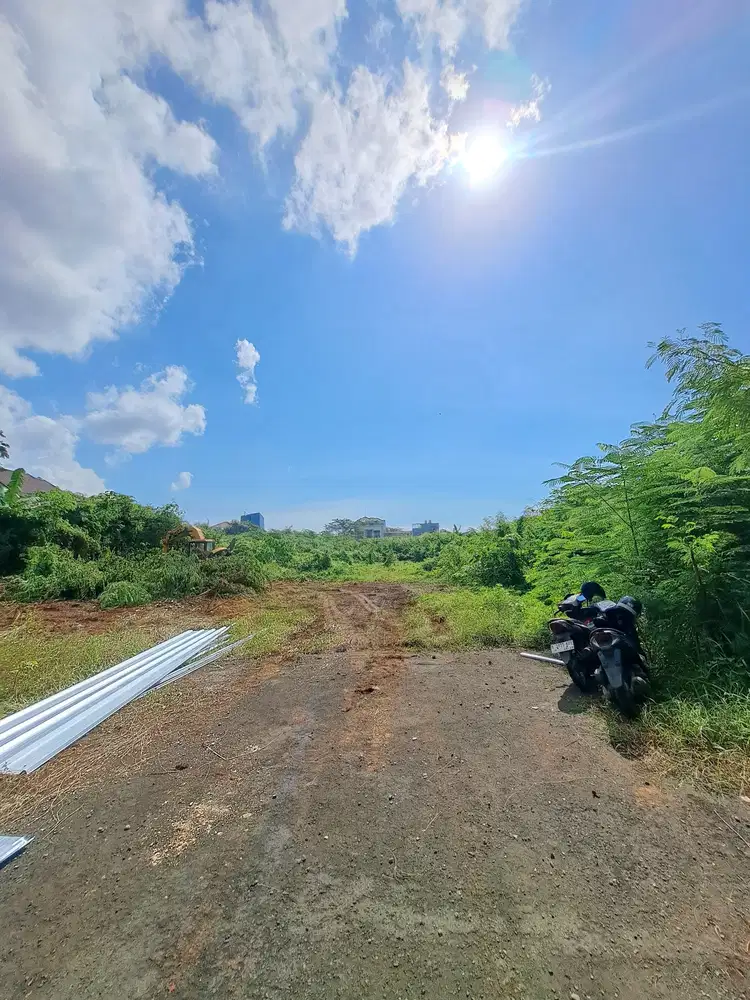 DIJUAL TANAH KAVLING LOKASI STRATEGIS DI GADING KIRANA