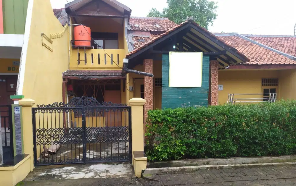 Rumah LT 159 Strategis 10 Mnt ke CBD Ciledug Family Siap KPR J-33495