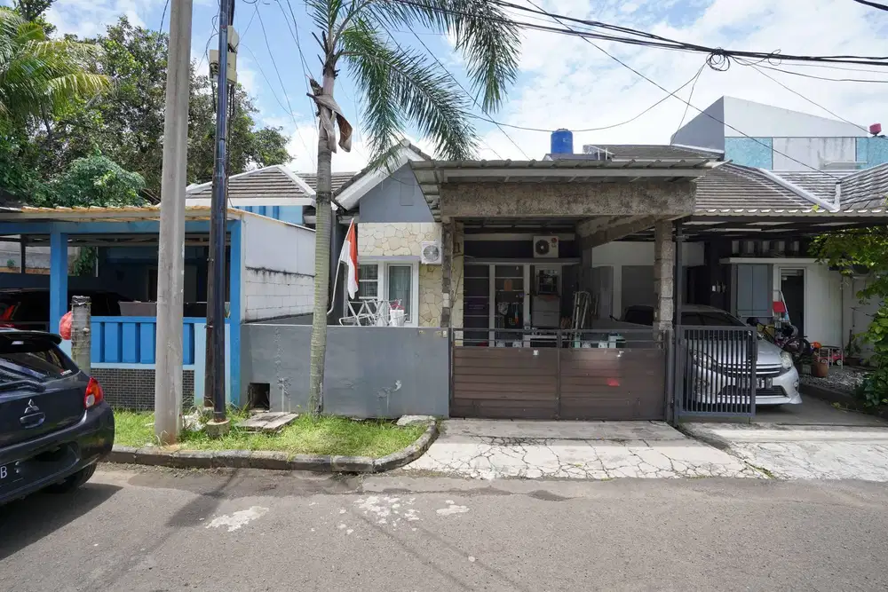 Rumah Hadap Selatan 9 Mnt ke BSD Plaza Siap Huni Dibantu KPR J-21419