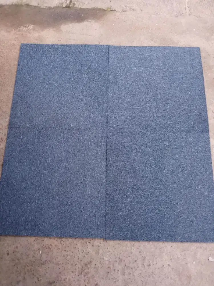 Karpet tile carpet tile 2nd murah meriah