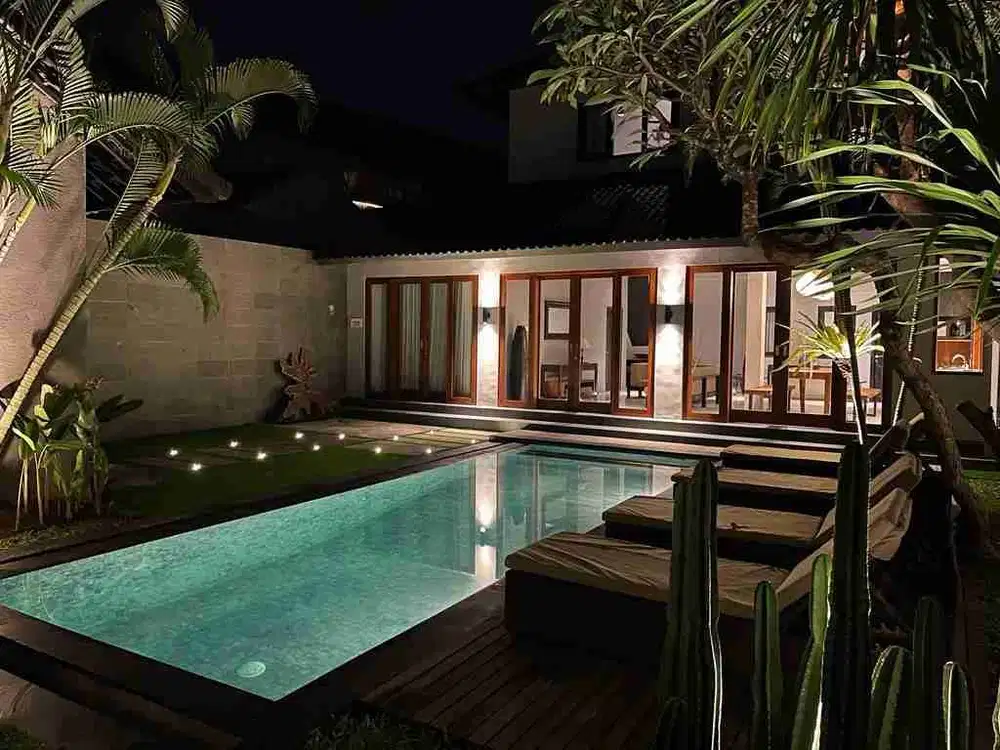 Villa Leasehold cantik strategis Drupadi seminyak bali