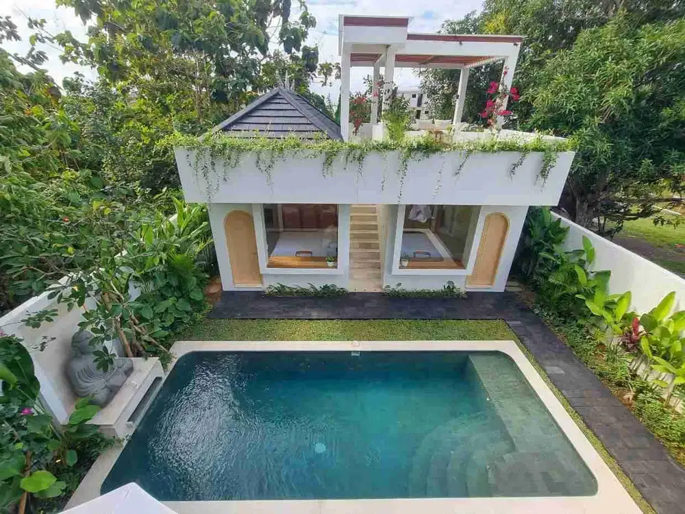 Villa Leasehold modern minimalis Uluwatu Jimbaran Bali