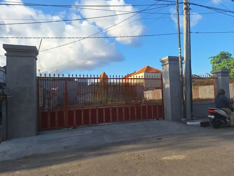 Tanah strategis Lingkungan Elit Mohamad Yamin Renon Denpasar Bali