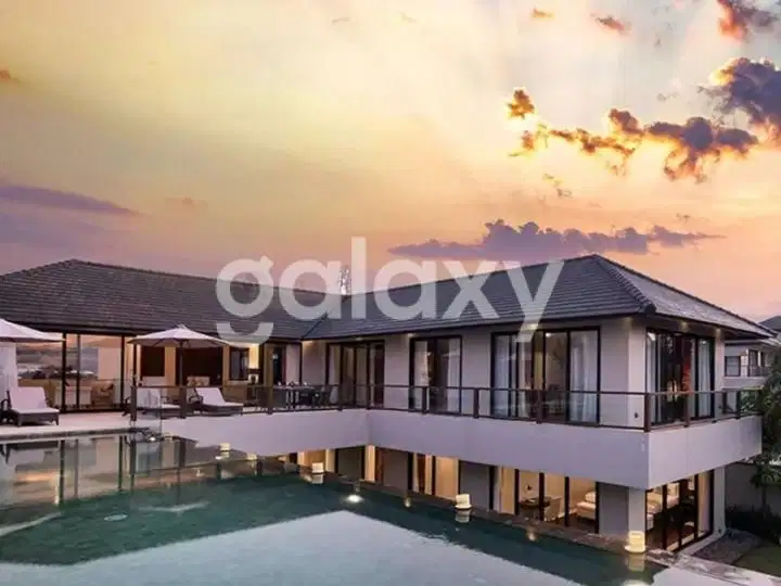 VILLA IN A TRANQUIL AREA OF ULUWATU WITH OCEAN VIEW IN PANDAWA