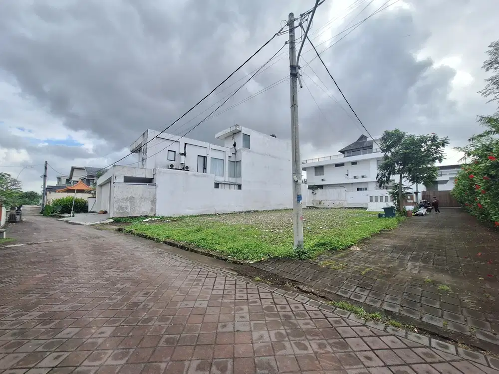 Tanah Zona pemukiman tumbak bayuh canggu bali