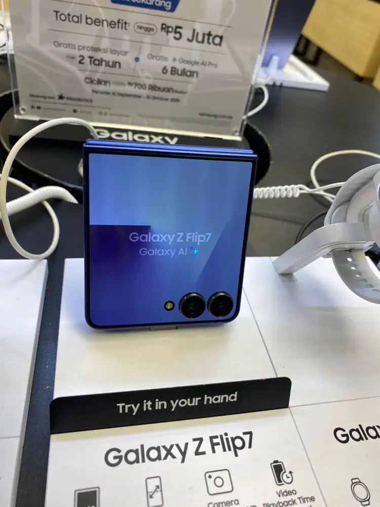CICILAN SAMSUNG GALAXY Z FLIP 7 TANPA DP DI HOME CREDIT