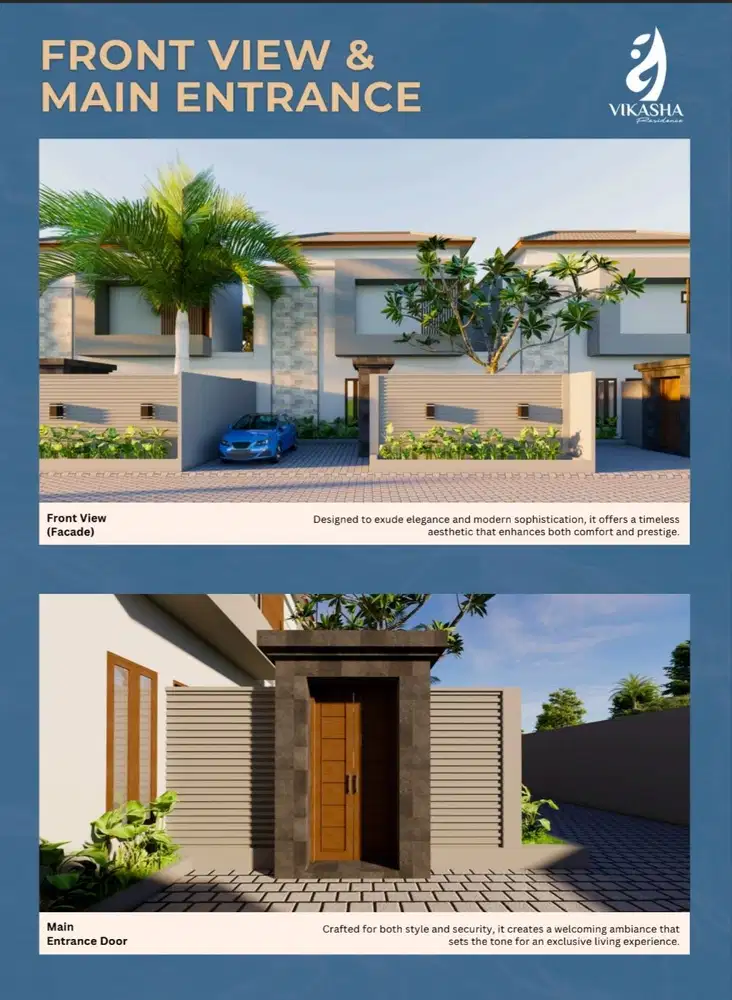 Vikasha Residence Kutuh kuta selatan Bali