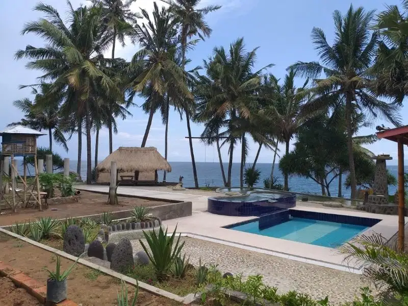 Beachfront Villa Seraya Barat  Karangasem Bali