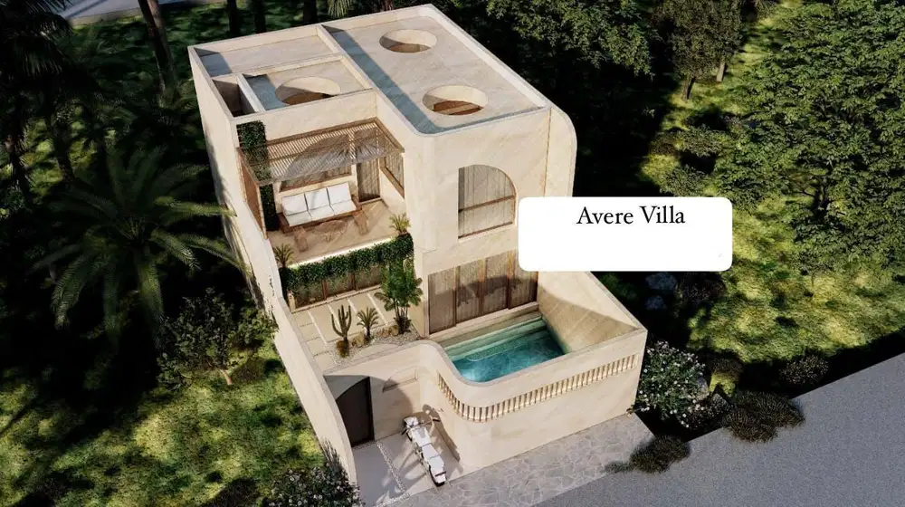 Villa inden Toyaning 2 Ungasan Pecatu Bali