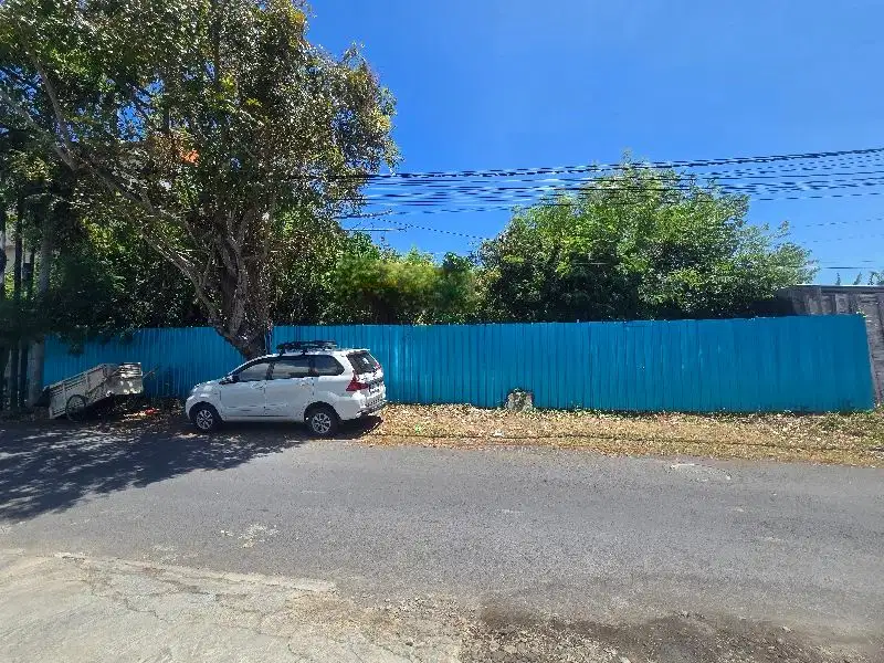 Tanah strategis zona campuran Dewi Sri II Kuta Bali