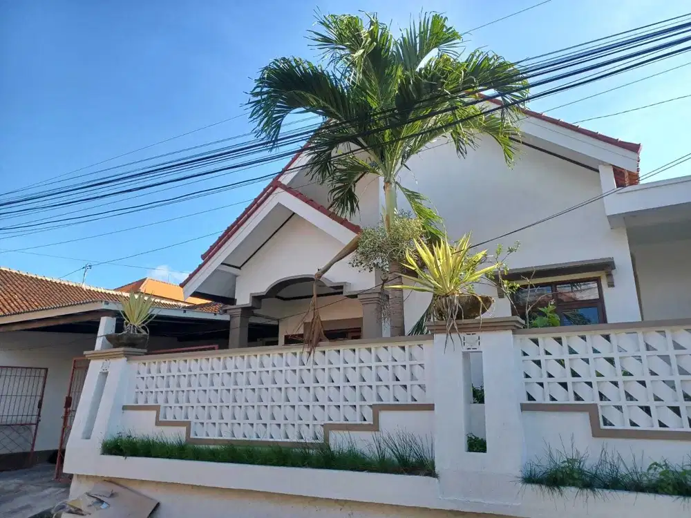 Rumah Cantik 1 lantai Terrace Paviliun Jimbaran Bali
