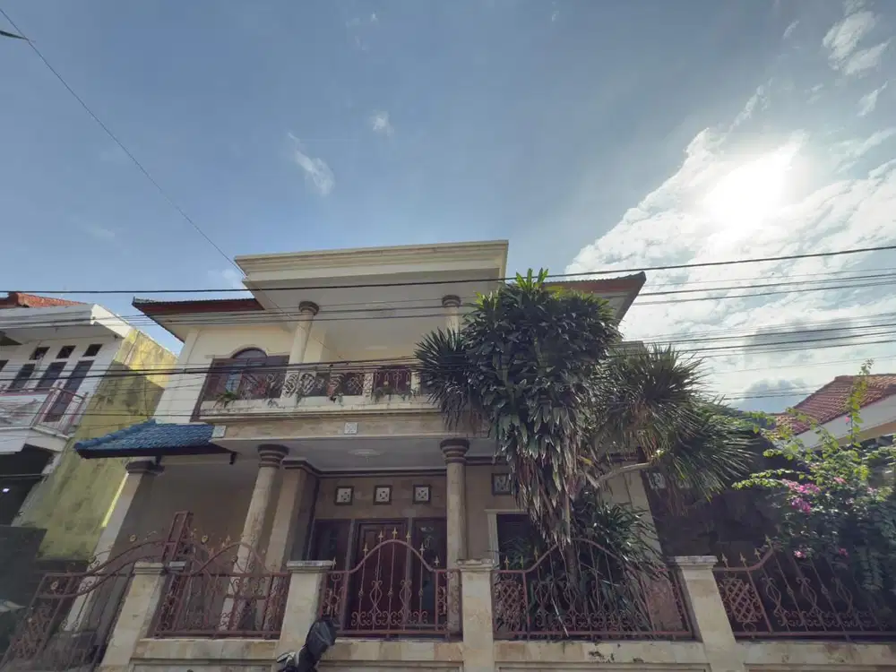 Rumah strategis dekat kuta pemogan denpasar bali