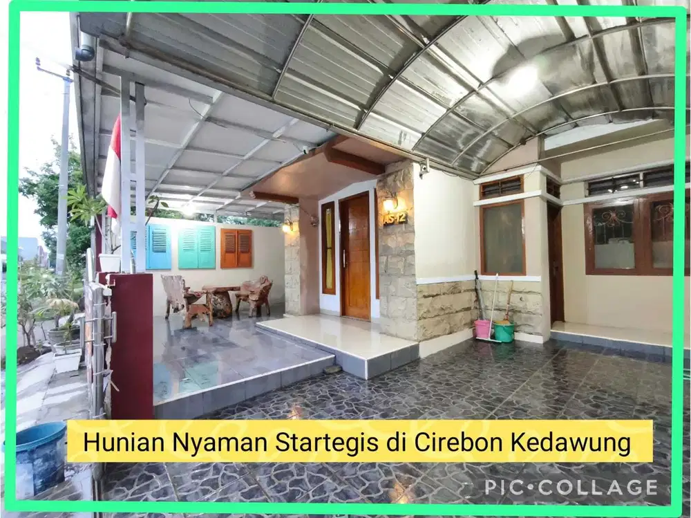 SEWA Rumah Harian Kota Cirebon